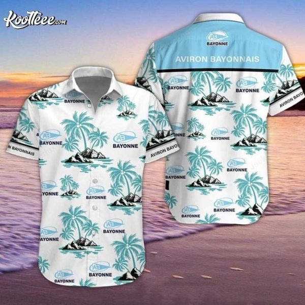 Aviron Bayonnais Hawaiian Shirt And Shorts