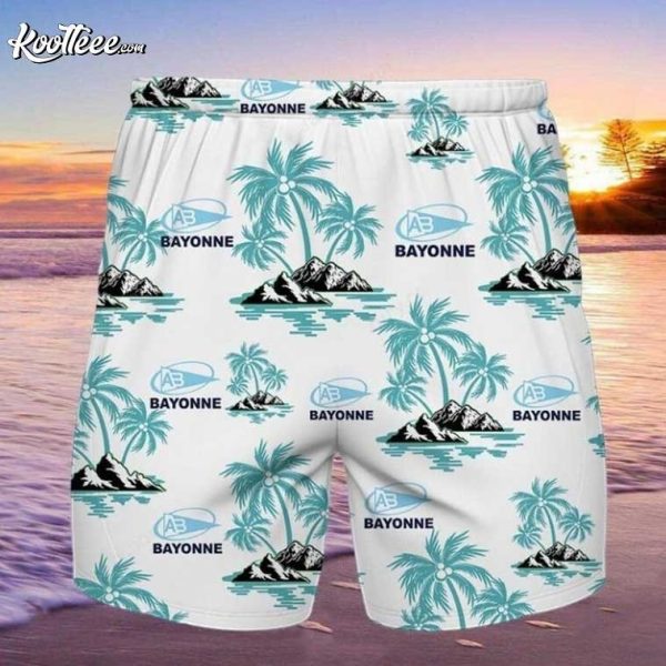 Aviron Bayonnais Hawaiian Shirt And Shorts