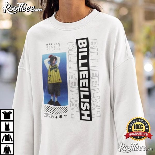 Billie Eilish Hit Me Hard And Soft Tour Gift T-Shirt