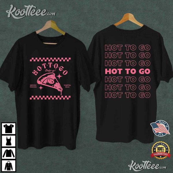 Chappell Roan Hot To Go Midwest Princess T-Shirt