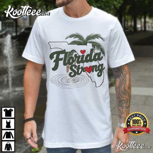 Florida Strong Florida Hurricane Disaster Relief T-Shirt