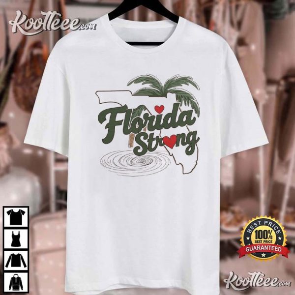 Florida Strong Florida Hurricane Disaster Relief T-Shirt