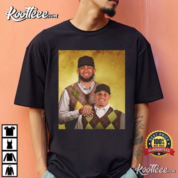 San Diego Padres Fernando Tatis Jr x Manny Machado Step Brothers T-Shirt