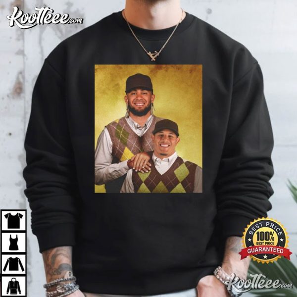 San Diego Padres Fernando Tatis Jr x Manny Machado Step Brothers T-Shirt