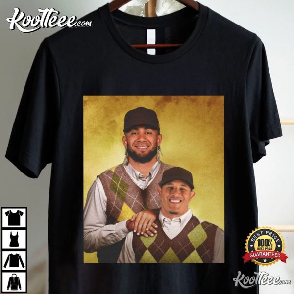 San Diego Padres Fernando Tatis Jr x Manny Machado Step Brothers T-Shirt