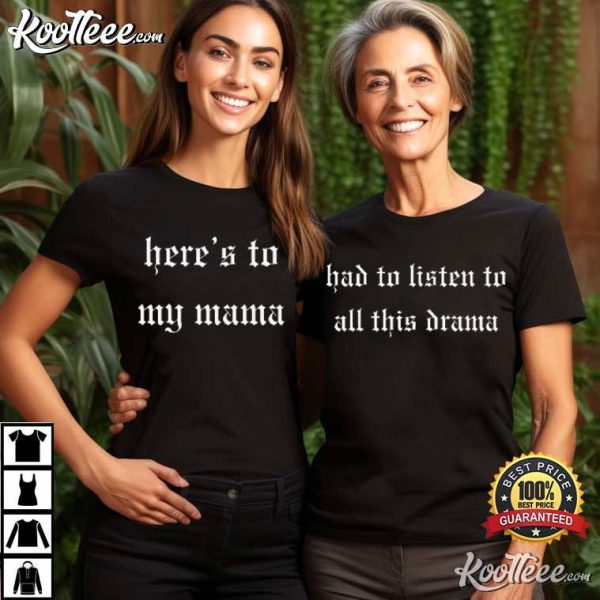 Reputation Swiftie Mother Daughter Matching Shirts