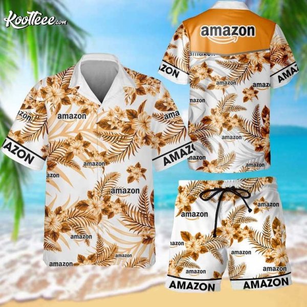 Amazon Hawaiian Shirt And Shorts