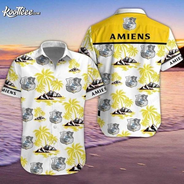 Amiens SC Hawaiian Shirt And Shorts