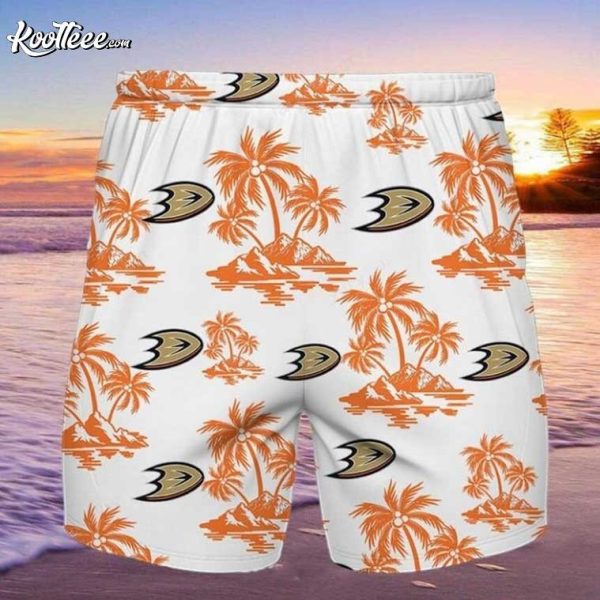 Anaheim Ducks Hawaiian Shirt And Shorts