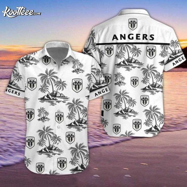 Angers SCO Hawaiian Shirt And Shorts