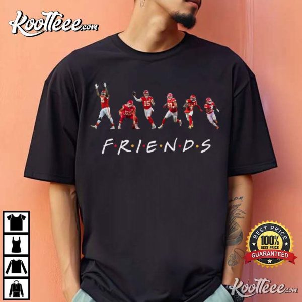 Kansas City Chiefs Friends Fan Gift T-Shirt