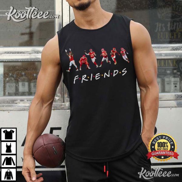 Kansas City Chiefs Friends Fan Gift T-Shirt