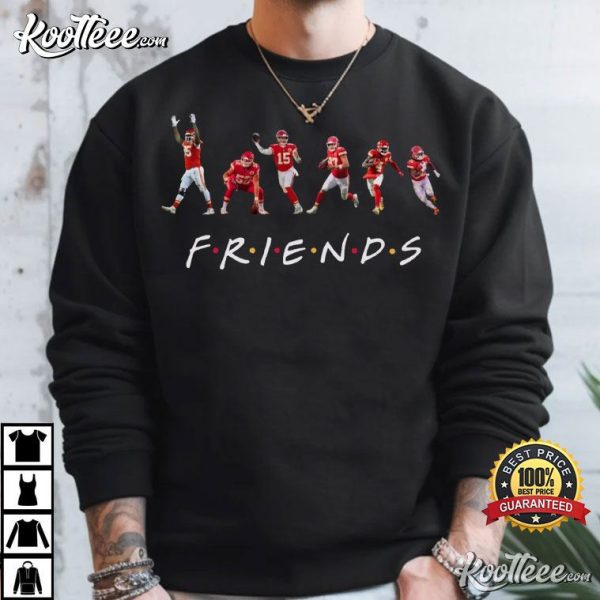 Kansas City Chiefs Friends Fan Gift T-Shirt