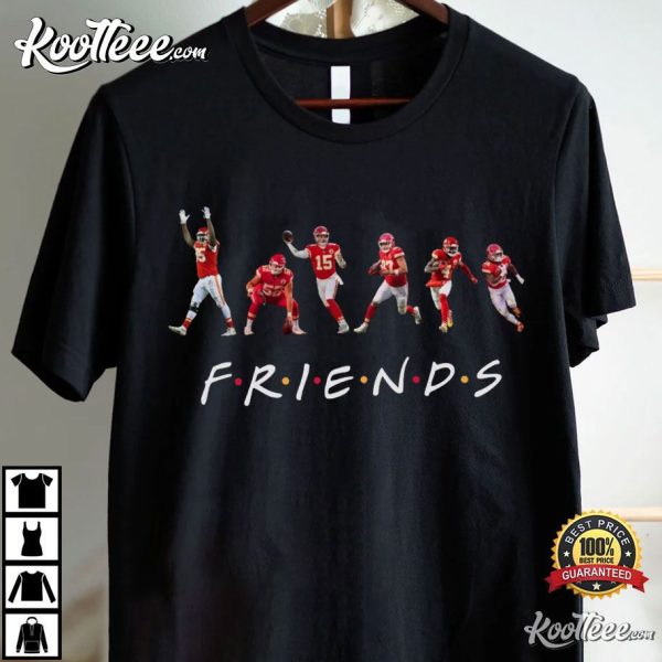 Kansas City Chiefs Friends Fan Gift T-Shirt