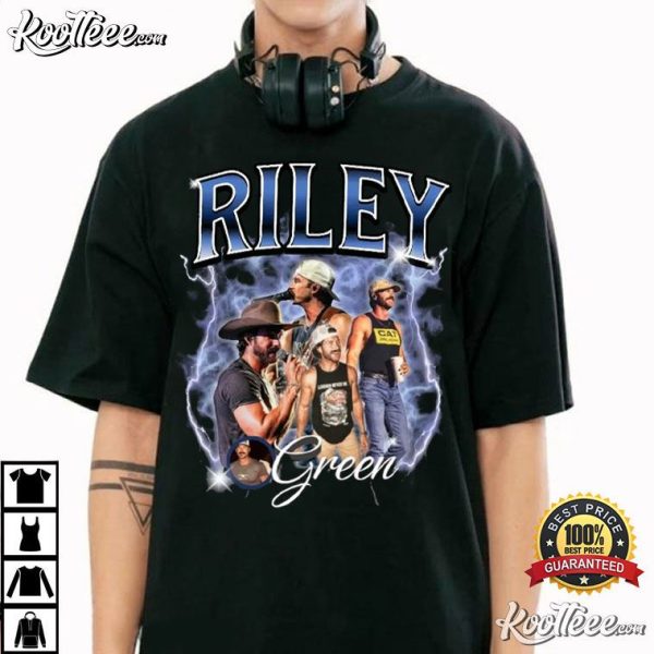 Riley Green Vintage 90s Graphic T-Shirt