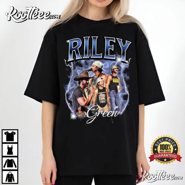 Riley Green Vintage 90s Graphic T-Shirt