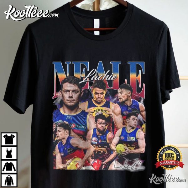 Lachie Neale Australia Football Vintage 90s T-Shirt