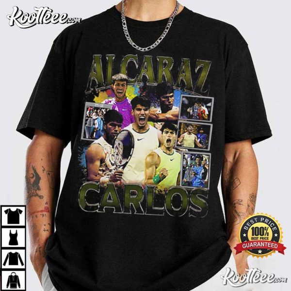 Alcaraz Carlos Tennis Vintage T-Shirt