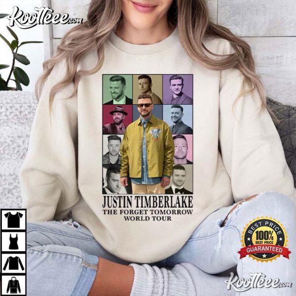 Justin Timberlake The Forget Tomorrow World Tour T-Shirt