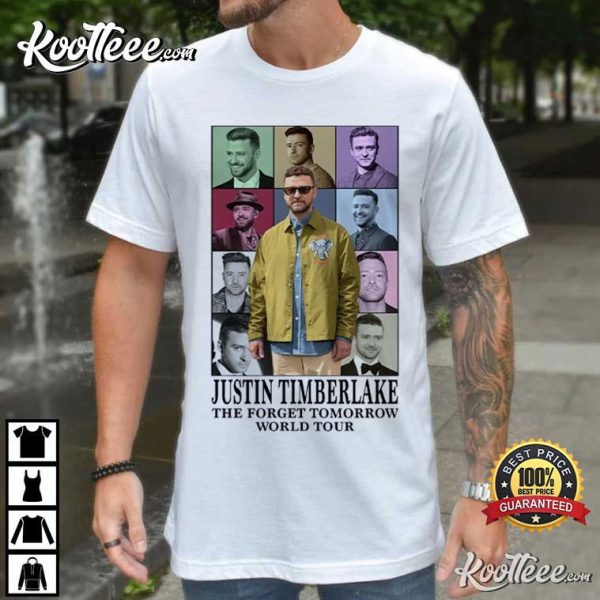 Justin Timberlake The Forget Tomorrow World Tour T-Shirt