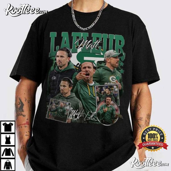 Matt LaFleur Vintage 90s Fan Gift T-Shirt