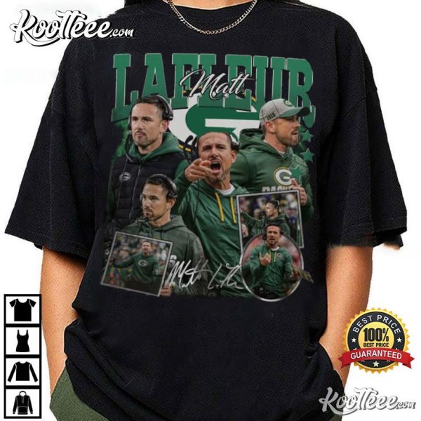 Matt LaFleur Vintage 90s Fan Gift T-Shirt