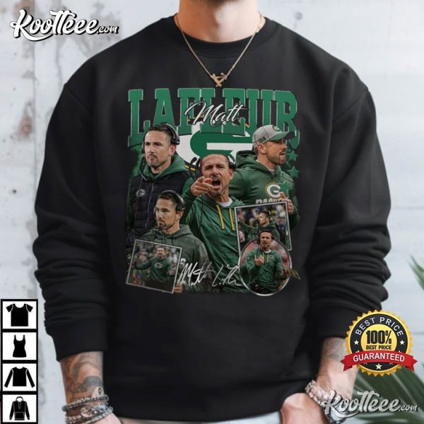 Matt LaFleur Vintage 90s Fan Gift T-Shirt