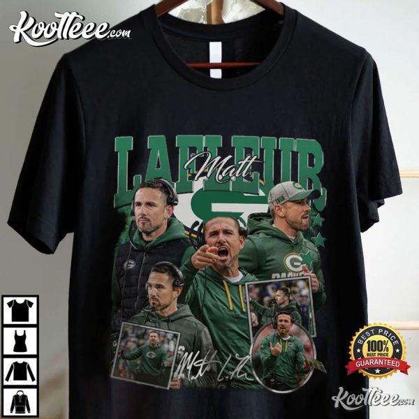 Matt LaFleur Vintage 90s Fan Gift T-Shirt