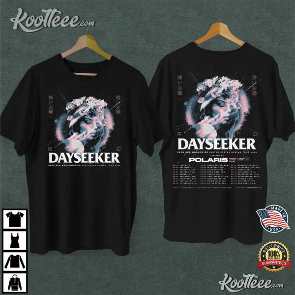 Dayseeker Dark Sun Worldwide Spring 2024 Tour T-Shirt