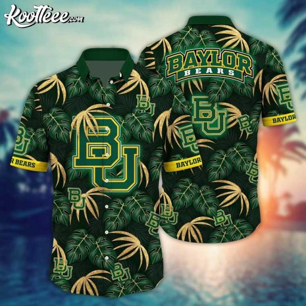 Baylor Bears NCAA Aloha Hawaiian Shirt