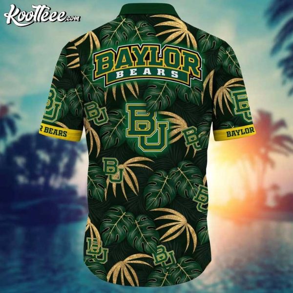 Baylor Bears NCAA Aloha Hawaiian Shirt