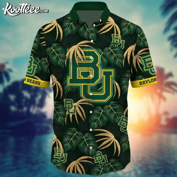 Baylor Bears NCAA Aloha Hawaiian Shirt