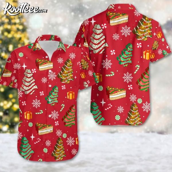 Christmas Tree Cakes Hawaiian Shirt