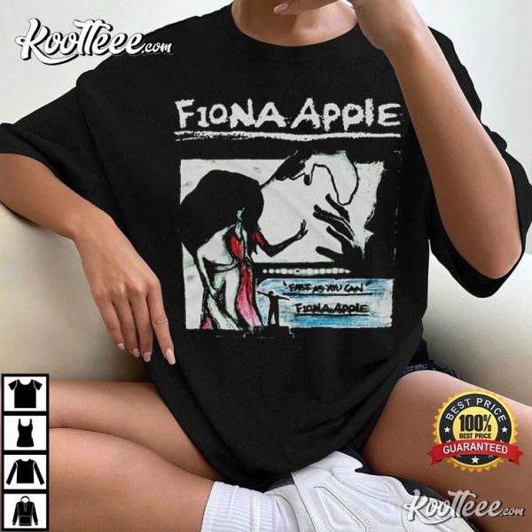 Fiona Apple Fast As You Can T-Shirt