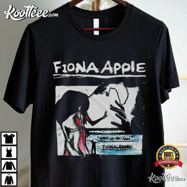 Fiona Apple Fast As You Can T-Shirt