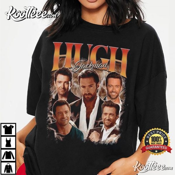 Hugh Jackman Vintage 90s T-Shirt