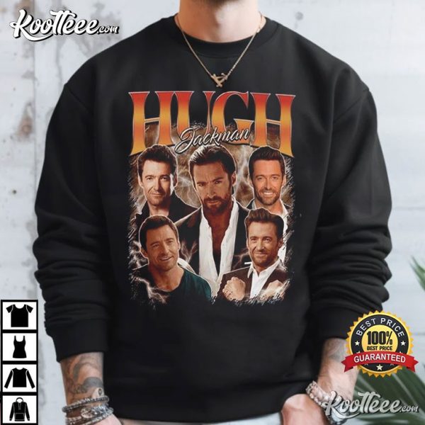 Hugh Jackman Vintage 90s T-Shirt