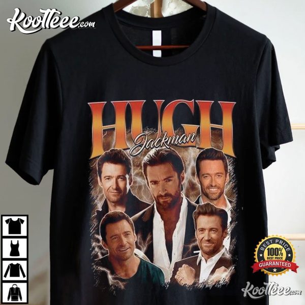 Hugh Jackman Vintage 90s T-Shirt