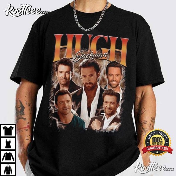 Hugh Jackman Vintage 90s T-Shirt