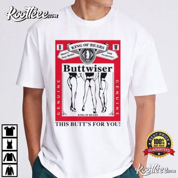 Lana Del Rey Buttwiser Retro T-Shirt