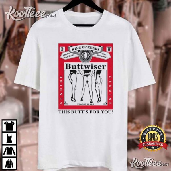 Lana Del Rey Buttwiser Retro T-Shirt