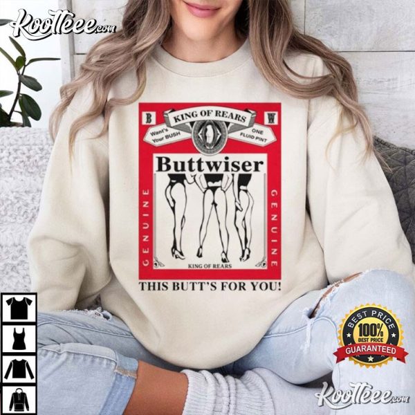 Lana Del Rey Buttwiser Retro T-Shirt