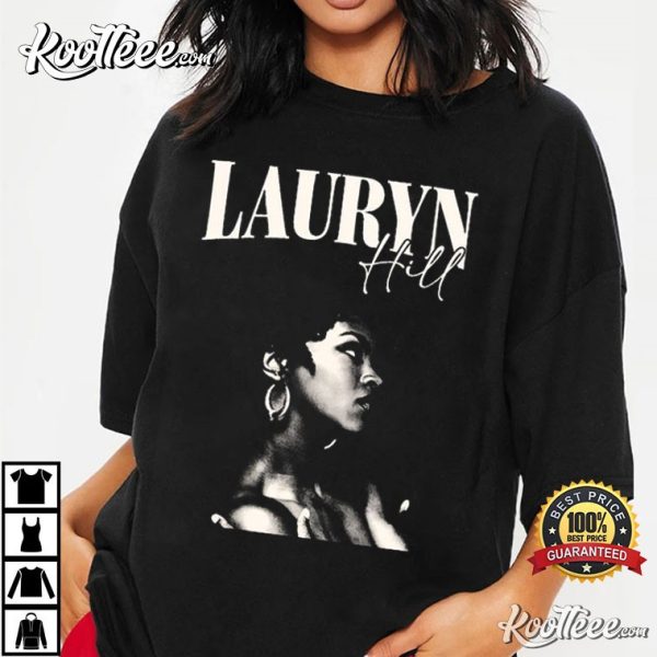 Lauryn Hill Gift For Fan 90s Graphic T-Shirt