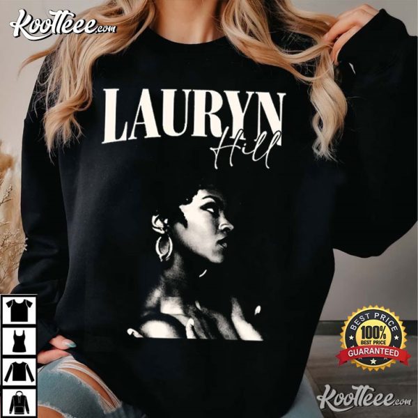 Lauryn Hill Gift For Fan 90s Graphic T-Shirt