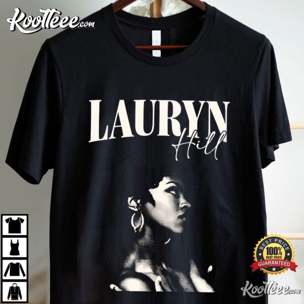 Lauryn Hill Gift For Fan 90s Graphic T-Shirt