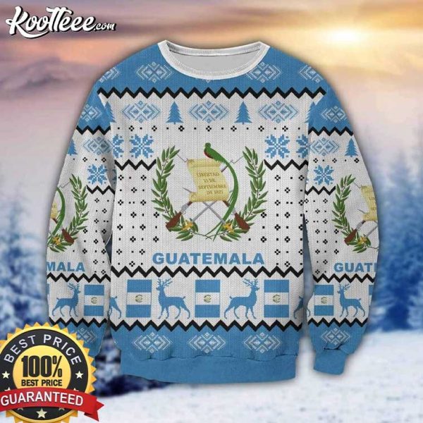 Guatemala Ugly Christmas Sweater