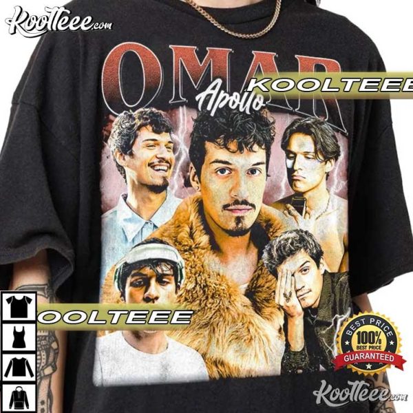 Omar Apollo Vintage Shirt Gift For Fan T-Shirt