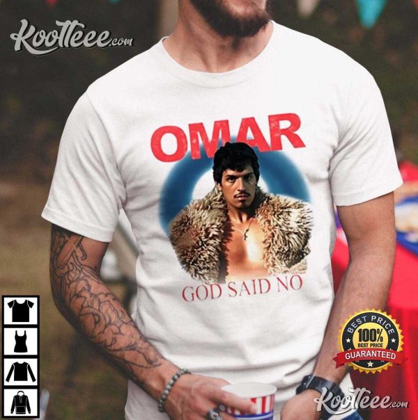 Omar Apollo God Said No T-Shirt