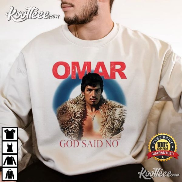 Omar Apollo God Said No T-Shirt