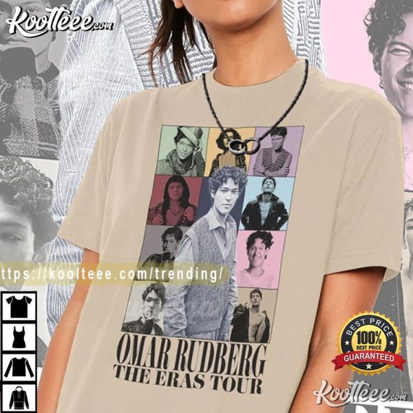 Omar Rudberg The Eras Tour Fan Gift T-Shirt